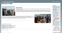 Desktop Screenshot of longislandreef.org